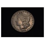 1885 MORGAN DOLLAR F 1885 MORGAN DOLLAR F