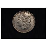 1890 MORGAN DOLLAR AU 1890 MORGAN DOLLAR AU