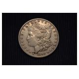 1890 - S MORGAN DOLLAR XF 1890 - S MORGAN DOLLAR XF