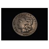 1891 - O MORGAN DOLLAR VF 1891 - O MORGAN DOLLAR VF