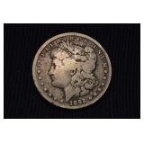 1892 - CC MORGAN DOLLAR VG 1892 - CC MORGAN DOLLAR VG