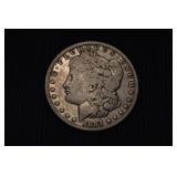 1893 - O MORGAN DOLLAR VG 1893 - O MORGAN DOLLAR VG