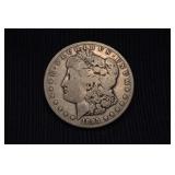 1895 - S MORGAN DOLLAR VG 1895 - S MORGAN DOLLAR VG
