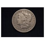 1896 - O MORGAN DOLLAR F 1896 - O MORGAN DOLLAR F
