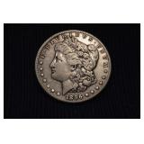 1896 - S MORGAN DOLLAR VF 1896 - S MORGAN DOLLAR VF
