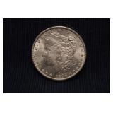 1898 - O UNC MORGAN DOLLAR BU 1898 - O UNC MORGAN DOLLAR BU