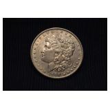 1900 - S MORGAN DOLLAR AU 1900 - S MORGAN DOLLAR AU
