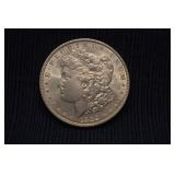 1902 MORGAN DOLLAR AU 1902 MORGAN DOLLAR AU