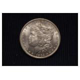 1904 - O UNC MORGAN DOLLAR BU 1904 - O UNC MORGAN DOLLAR BU