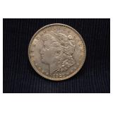 1921 - D MORGAN DOLLAR AU 1921 - D MORGAN DOLLAR AU
