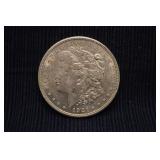 1921 - S MORGAN DOLLAR AU 1921 - S MORGAN DOLLAR AU