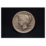 1921 PEACE DOLLAR VG 1921 PEACE DOLLAR VG