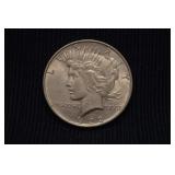 1922 - D PEACE DOLLAR AU 1922 - D PEACE DOLLAR AU
