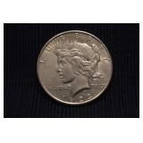 1923 - S PEACE DOLLAR XF 1923 - S PEACE DOLLAR XF