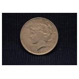 1924 - P PEACE DOLLAR AU 1924 - P PEACE DOLLAR AU