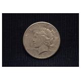 1924 - S PEACE DOLLAR XF 1924 - S PEACE DOLLAR XF