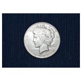 1927 - D PEACE DOLLAR F 1927 - D PEACE DOLLAR F