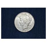 1934 - D PEACE DOLLAR VF 1934 - D PEACE DOLLAR VF