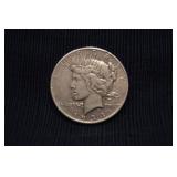 1934 - S PEACE DOLLAR F 1934 - S PEACE DOLLAR F