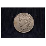 1935 PEACE DOLLAR F 1935 PEACE DOLLAR F