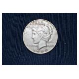 1935 - S PEACE DOLLAR VF 1935 - S PEACE DOLLAR VF