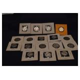 SILVER JEFFERSON NICKELS SILVER JEFFERSON NICKELS