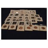 JEFFERSON NICKELS AND PENNIES JEFFERSON NICKELS AND PENNIES