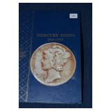 1916-1945 MERCURY DIMES AG-VF 1916-1945 MERCURY DIMES AG-VF