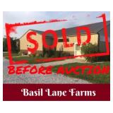 Basil Lane Farms Equestrian Facility