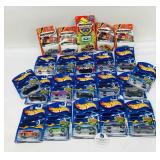 Hot Wheels & Matchbox Cars