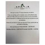 ***Auction notice see photo** ***Auction notice see photo**