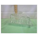 Elegant Crystal Cheese Dish Elegant Crystal Cheese Dish