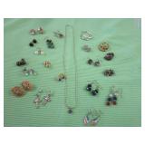 Earrings & Necklace Earrings & Necklace