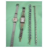2 Watches & 2 Bracelets 2 Watches & 2 Bracelets