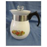 Corning Ware Coffee Pot Corning Ware Coffee Pot