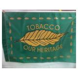 Tobacco Heritage Flag - New Tobacco Heritage Flag - New