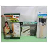 Screen for Door, Brush Set, & Draft Guard Screen for Door, Brush Set, & Draft Guard