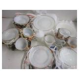 Fire King Vintage Dishes with Gold Rim - Pick up Fire King Vintage Dishes with Gold Rim - Pick up