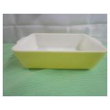 Vintage Yellow Pyrex Dish Vintage Yellow Pyrex Dish