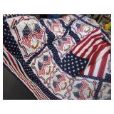 American Flag / Liberty Comforter & Pillows - F/Q? American Flag / Liberty Comforter & Pillows - F/Q?