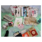 Old Patterns & Craft Items in Containers Old Patterns & Craft Items in Containers