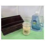 Candle, Soap, & Caddy / Organizer - Pick up only Candle, Soap, & Caddy / Organizer - Pick up only