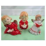 Vintage Figurines Marked Japan & Lefton Vintage Figurines Marked Japan & Lefton