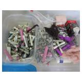 Perm Rods in Plastic Tote Perm Rods in Plastic Tote