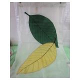 Large Tobacco Leaf Flag Large Tobacco Leaf Flag