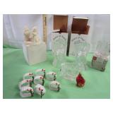 Candle Holders & Napkin Rings Candle Holders & Napkin Rings