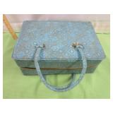 Vintage Hair Dryer in Travel Case Vintage Hair Dryer in Travel Case