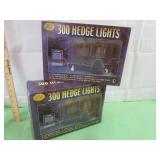 2 Boxes of Hedge Lights - NIB 2 Boxes of Hedge Lights - NIB