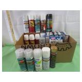 Spray Paint & Mothballs - Pick up only Spray Paint & Mothballs - Pick up only