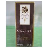 Galore Natural Cologne Spray - NIB Rare & Galore Natural Cologne Spray - NIB Rare &